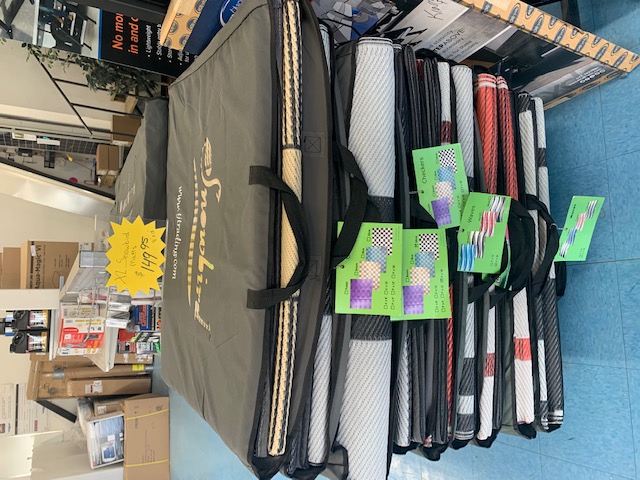 9 X 18 SNOWBIRD MATS $149.95+GST